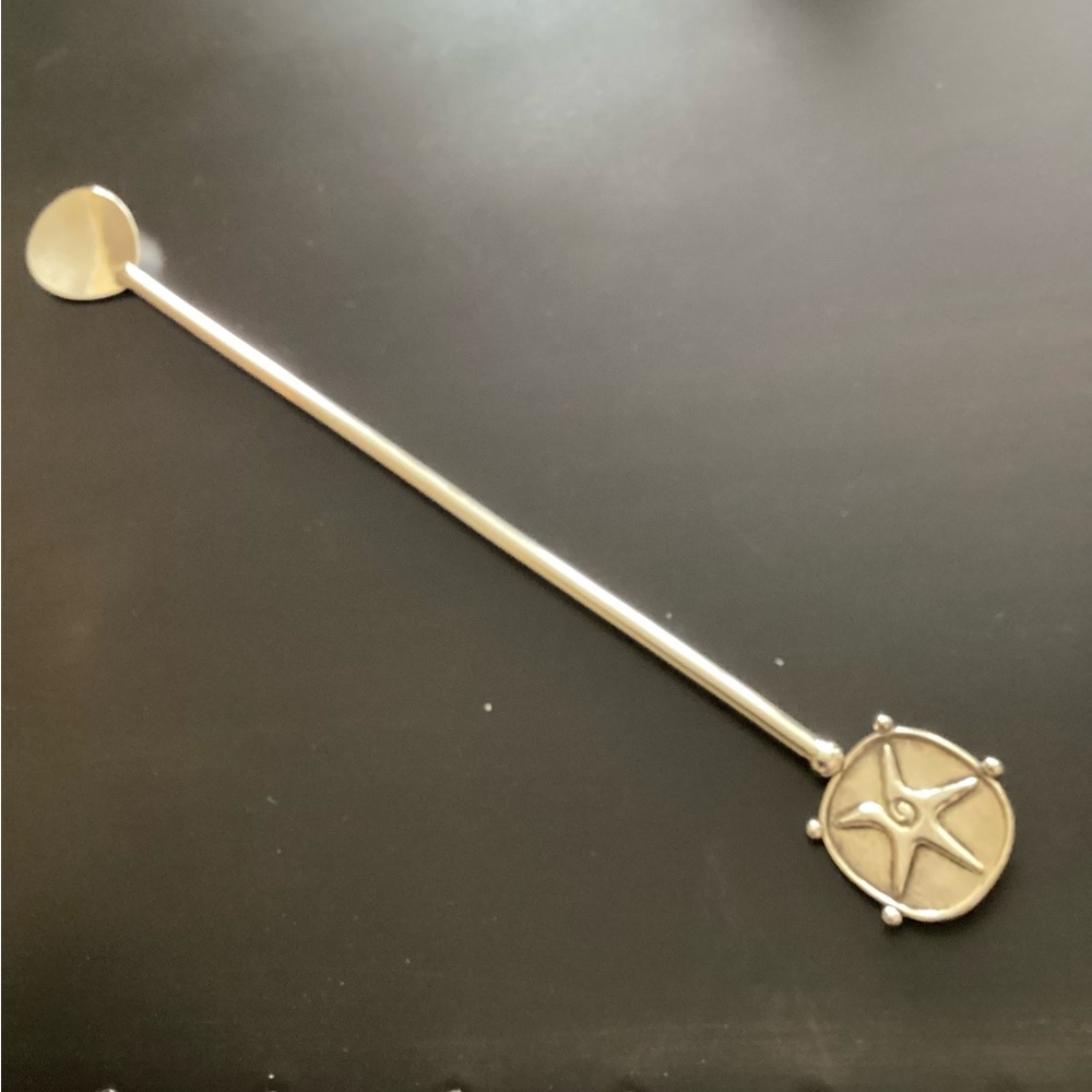 Spratling Silver Cocktail Stirrer